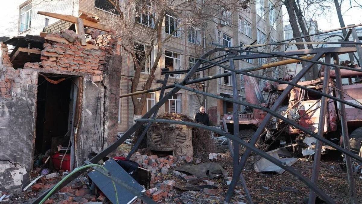    Фото: Telegram / Юрий Слюсарь