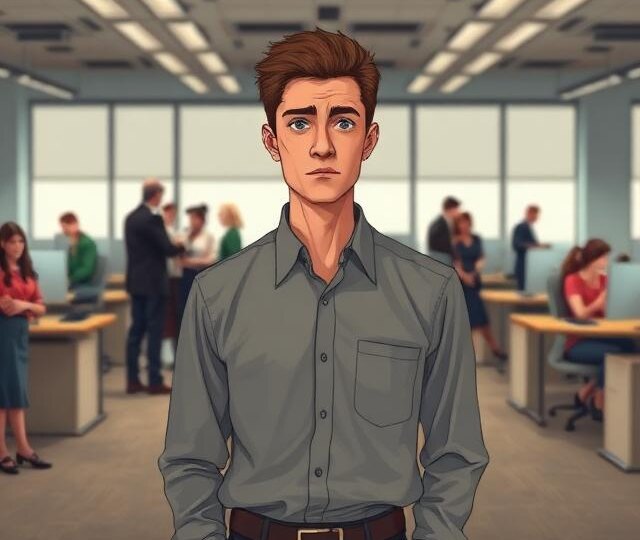 Почему вас избегают на работе — психологический взгляд