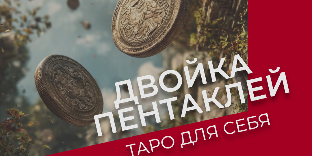Таро для себя: значение Двойки Пентаклей