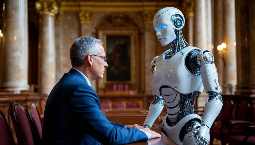 Депутат и робот