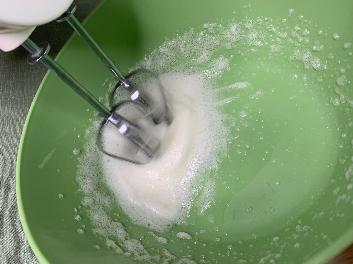 Взбиваем белок