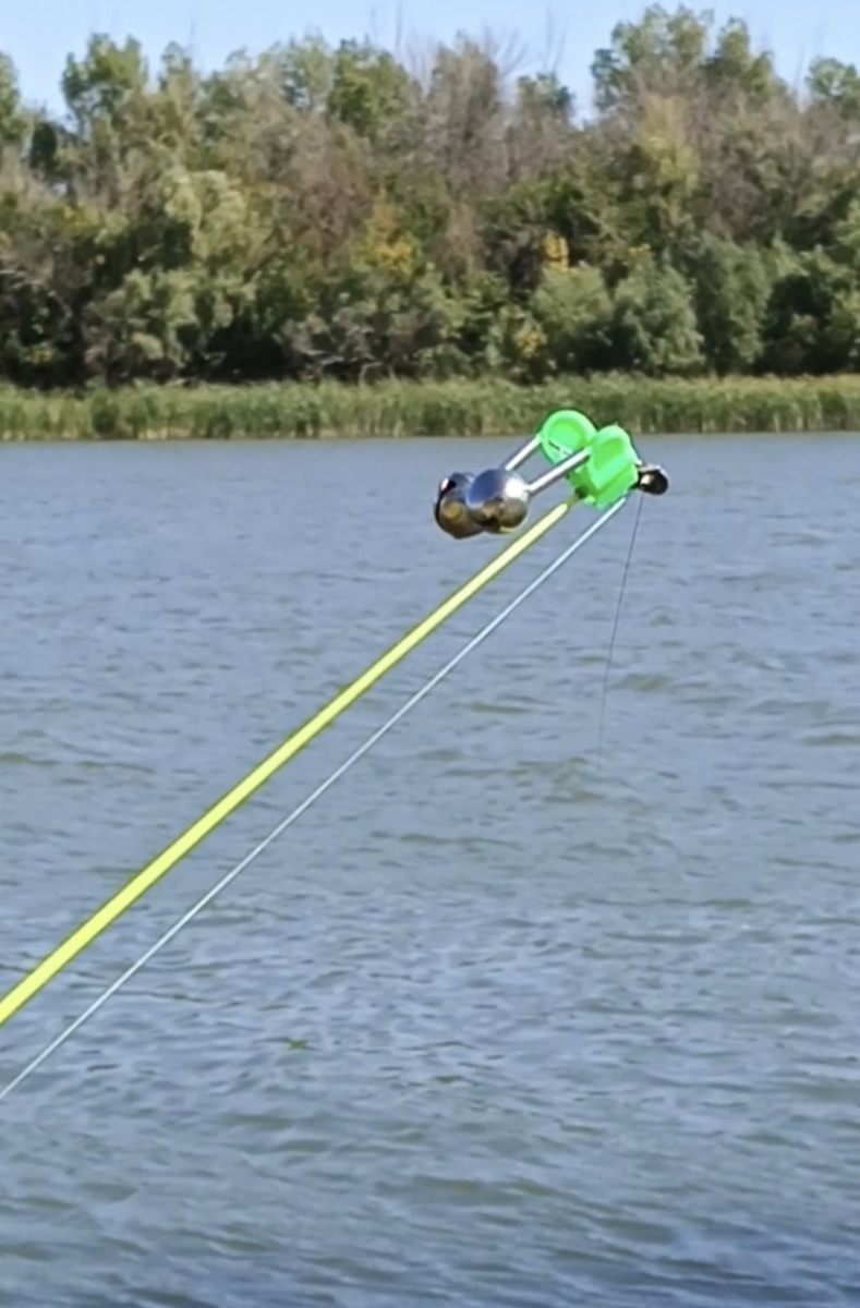 В ожидании поклёвки.