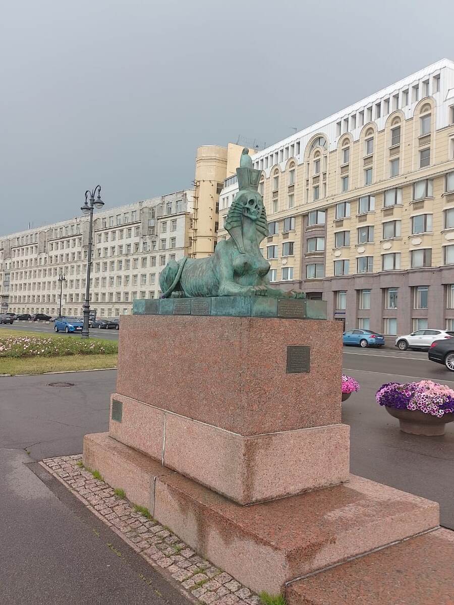 Двуликий сфинкс Михаила Шемякина