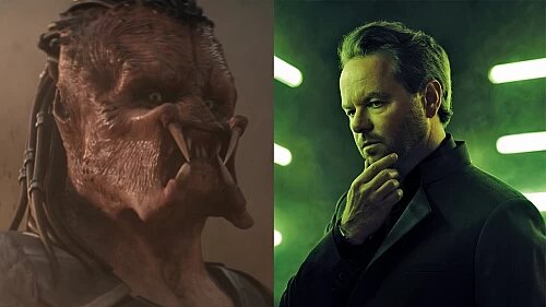 "Кхм, в фильм про Хища нужно вставить отсылки на сериал "Чужой: Земля" Ной Хоули