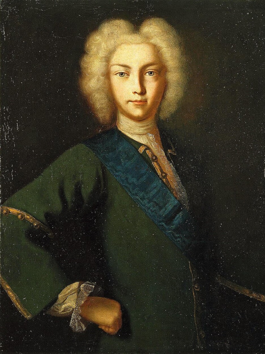 Император Петр II Алексеевич