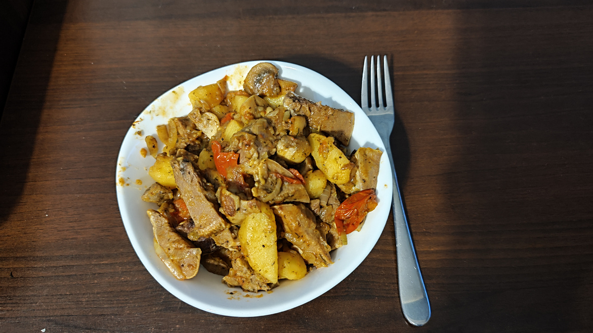 Готовое блюдо 