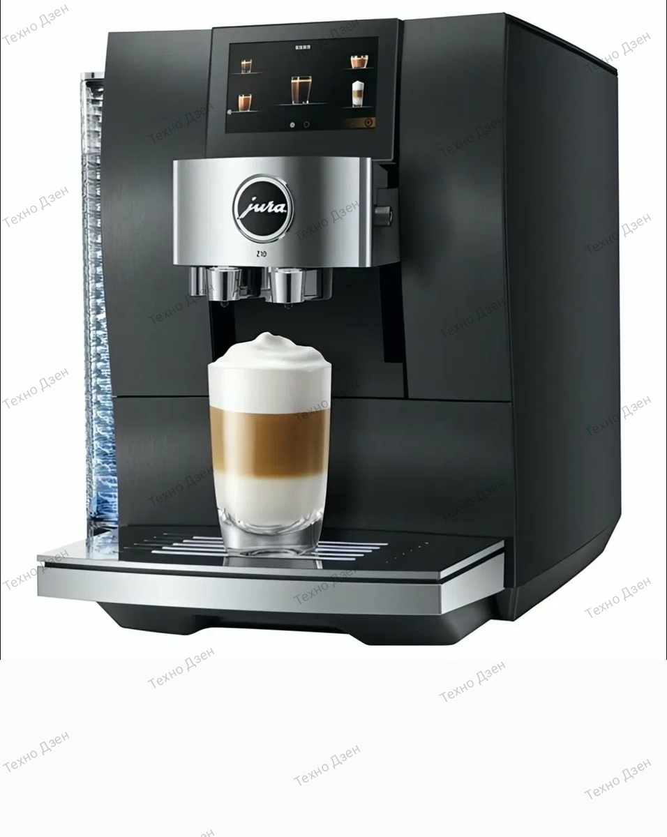 1. JURA Z10: Инновации на пике возможностей.