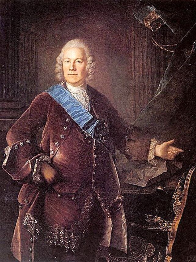 Канцлер Алексей Петрович Бестужев-Рюмин