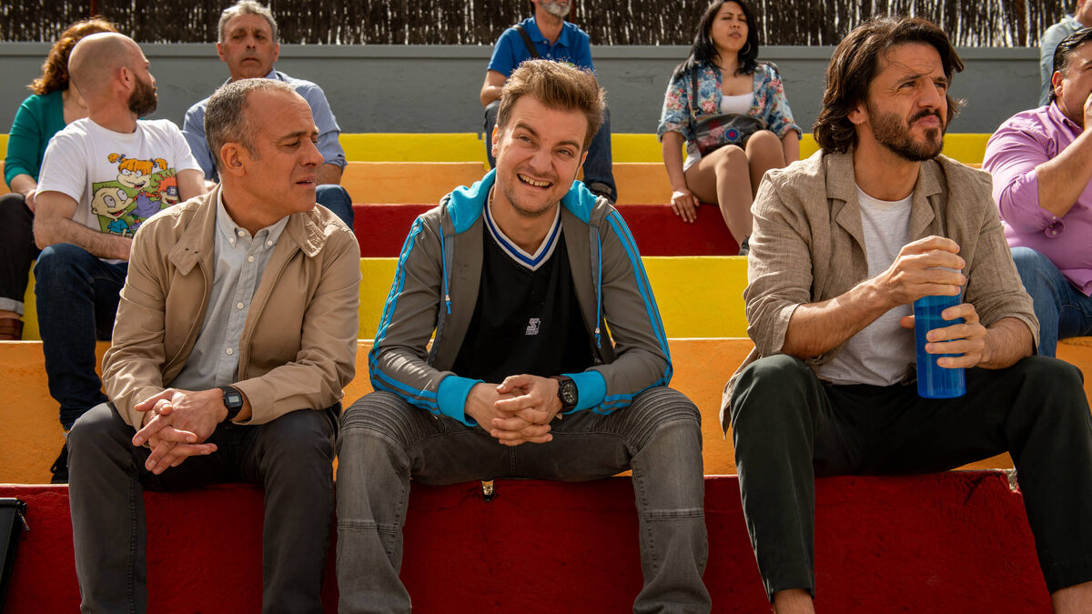 Кадр сериала «Испанский стыд» // Movistar+