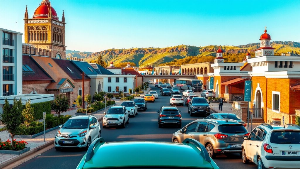    Как за 1 день в Рустави Грузия посмотреть максимум и не провалить проверку машины