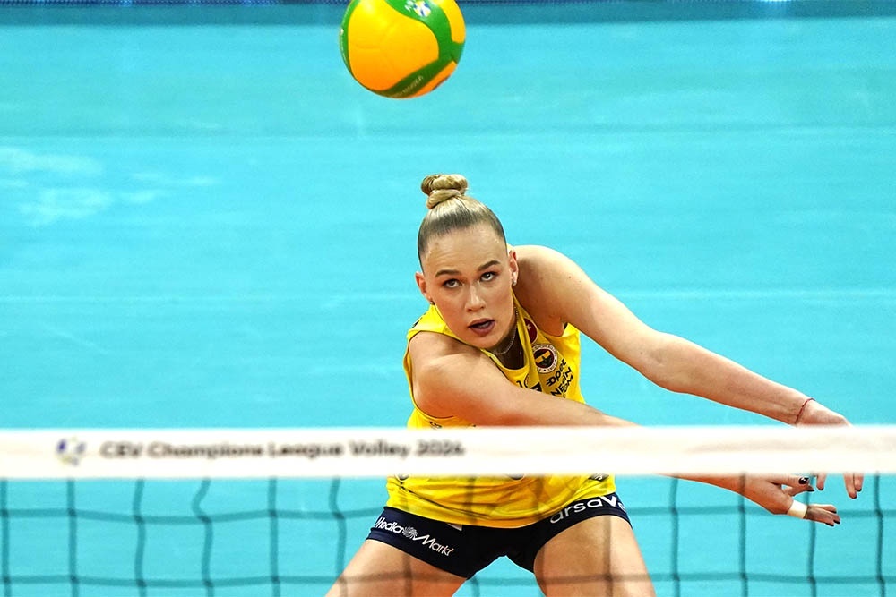    Игрок сборной России Арина Федоровцева - главная и обожаемая болельщиками звезда стамбульского "Фенербахче". / Getty Images