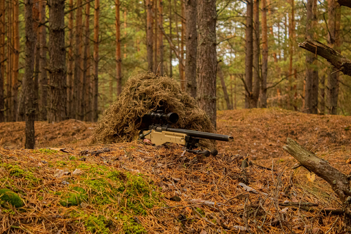 Снайпер болтовик