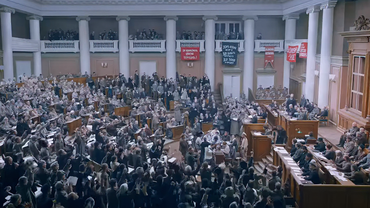 Сериал «Хроники русской революции»