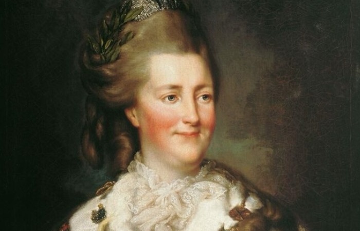 Загадка цвета глаз императрицы.