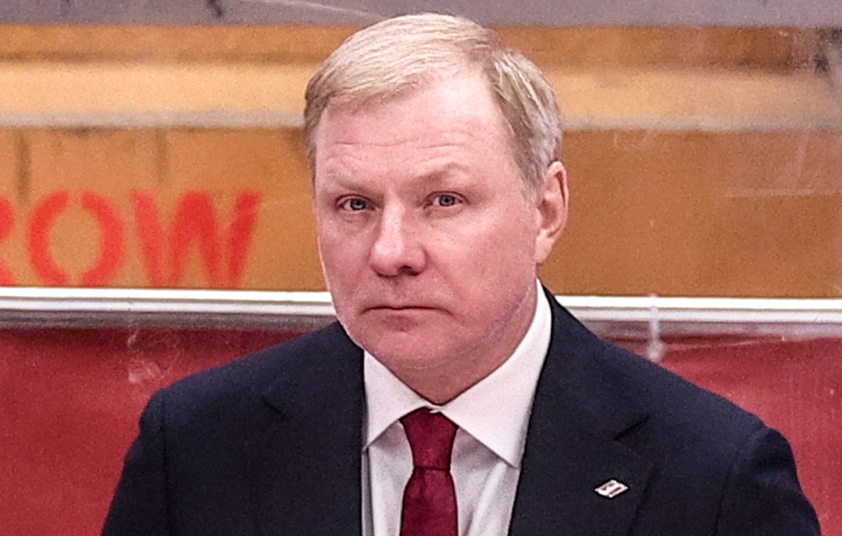    Главный тренер "Спартака" Алексей Жамнов  Софья Сандурская/ТАСС