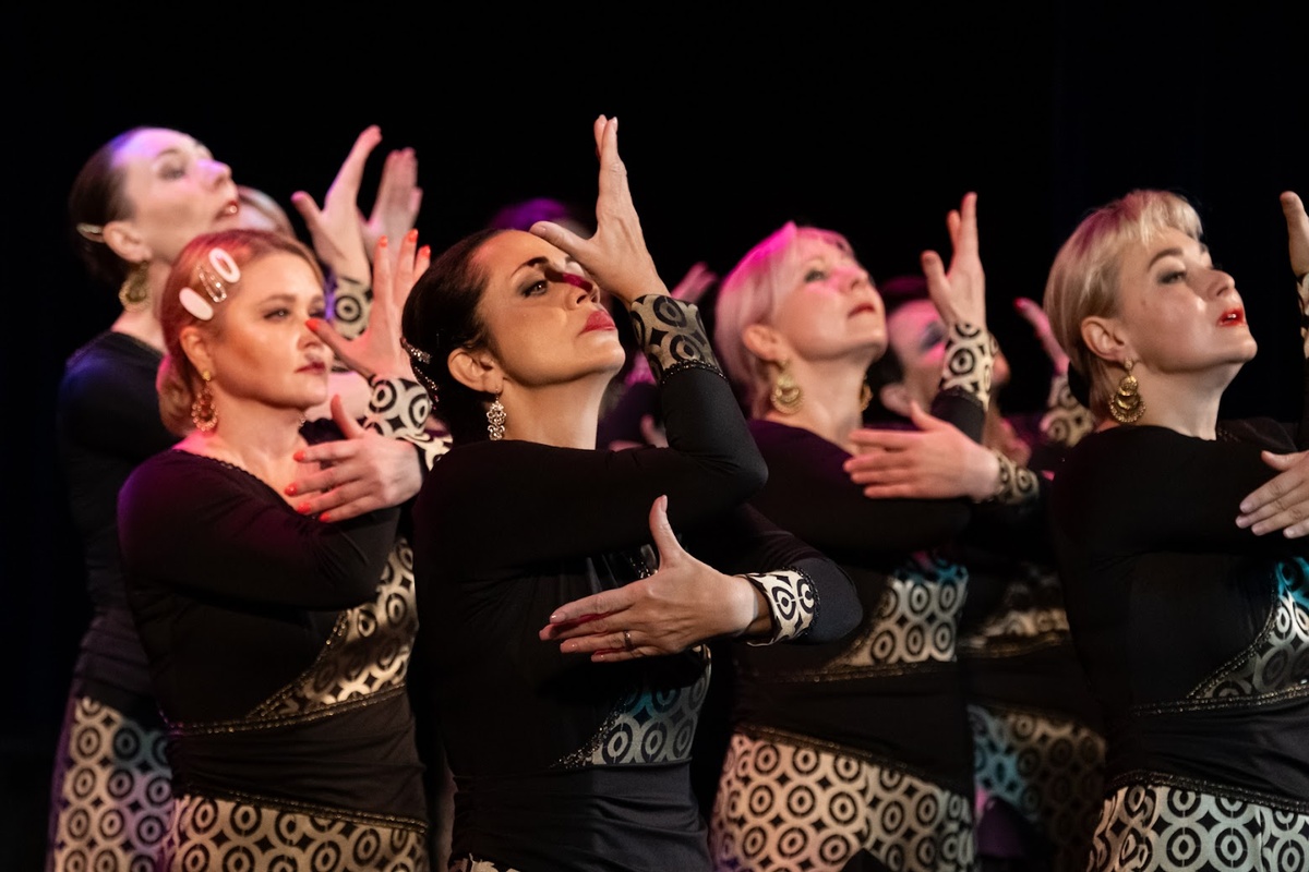 Танец Siguiriya por Zorongo. Премьера года. Фото: Борис Севастьянов