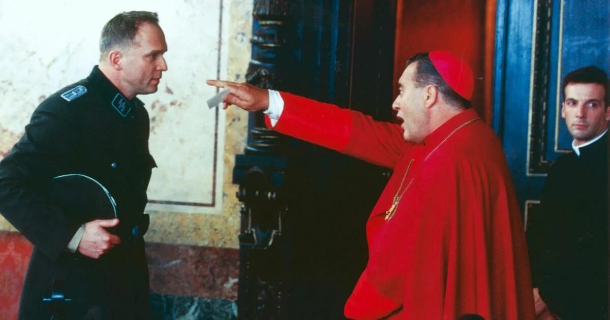 Кадр из «Аминь»