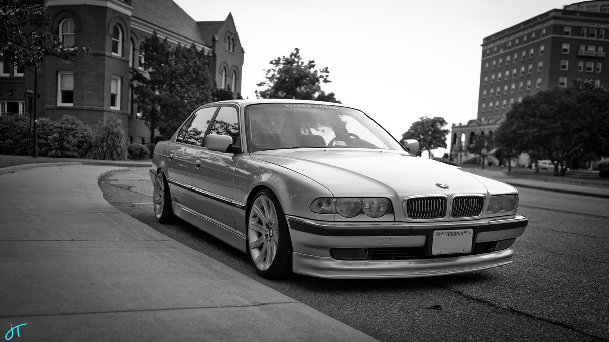 BMW e38
