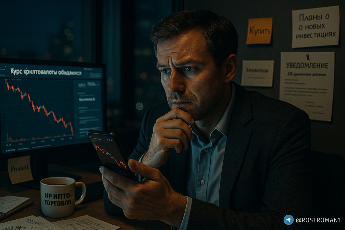    Эффект толпы на крипторынке: как 25% инвесторов теряют всё и кто на этом зарабатывает РоСТ | Роман о Системном Трейдинге