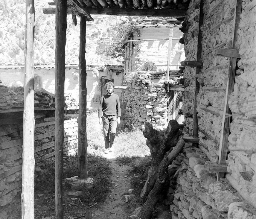 Франсуа Поммери в Нуристане, 1969 год