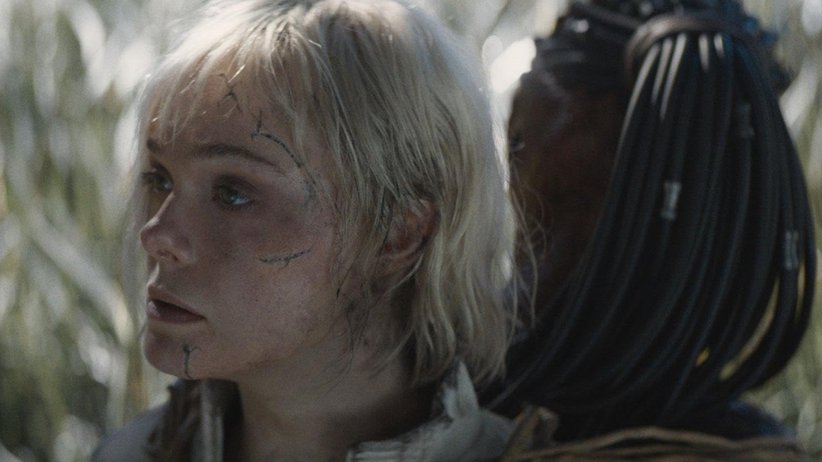 Кадр из фильма "Хищник: Планета смерти"