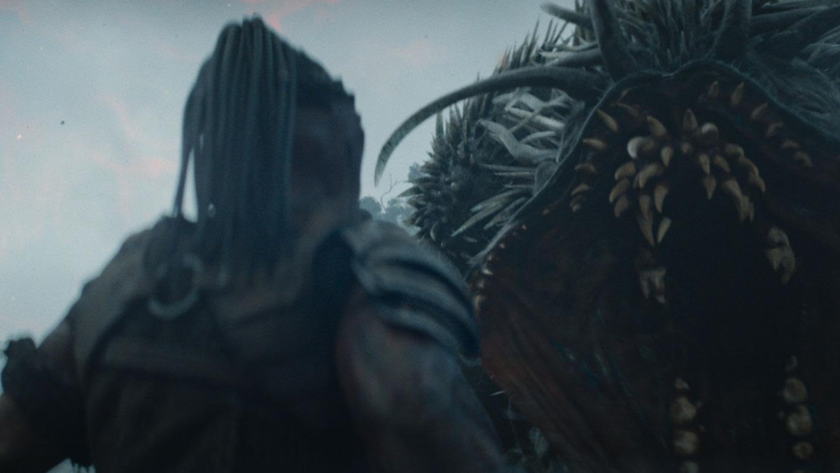 Кадр из фильма "Хищник: Планета смерти"