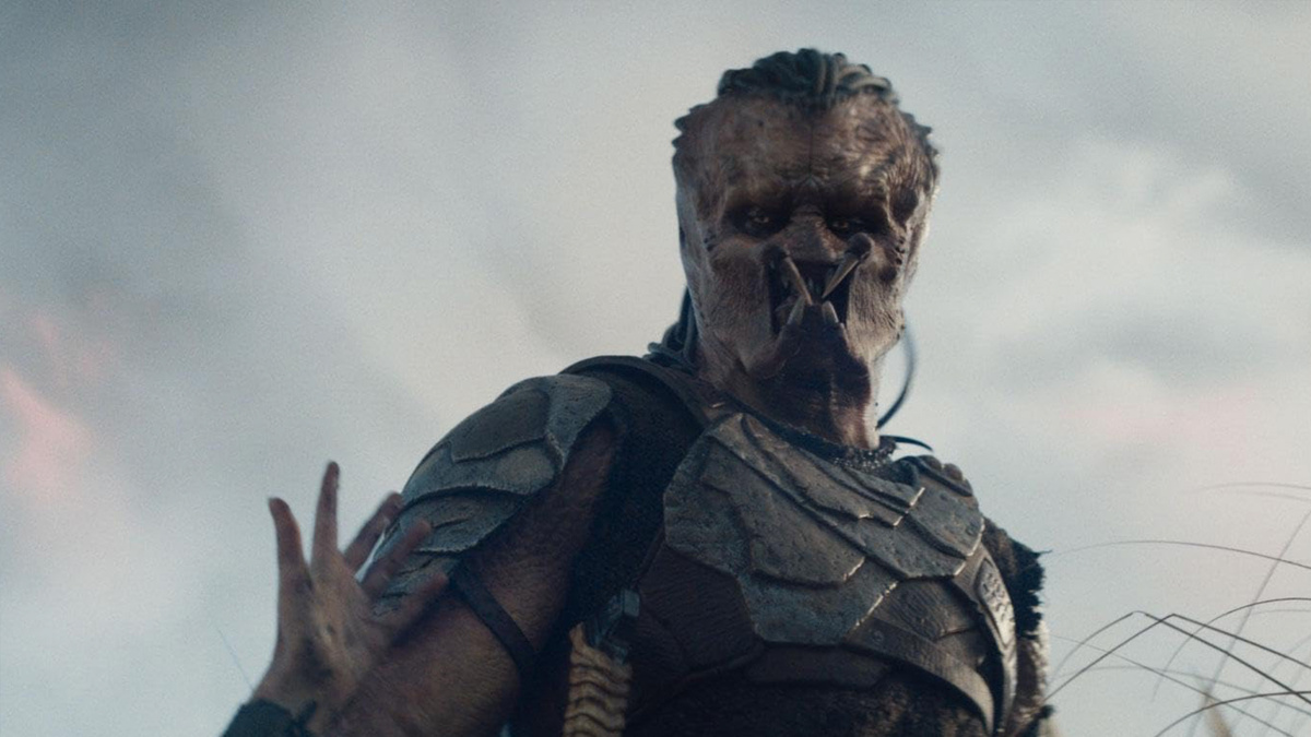 Кадр из фильма "Хищник: Планета смерти"