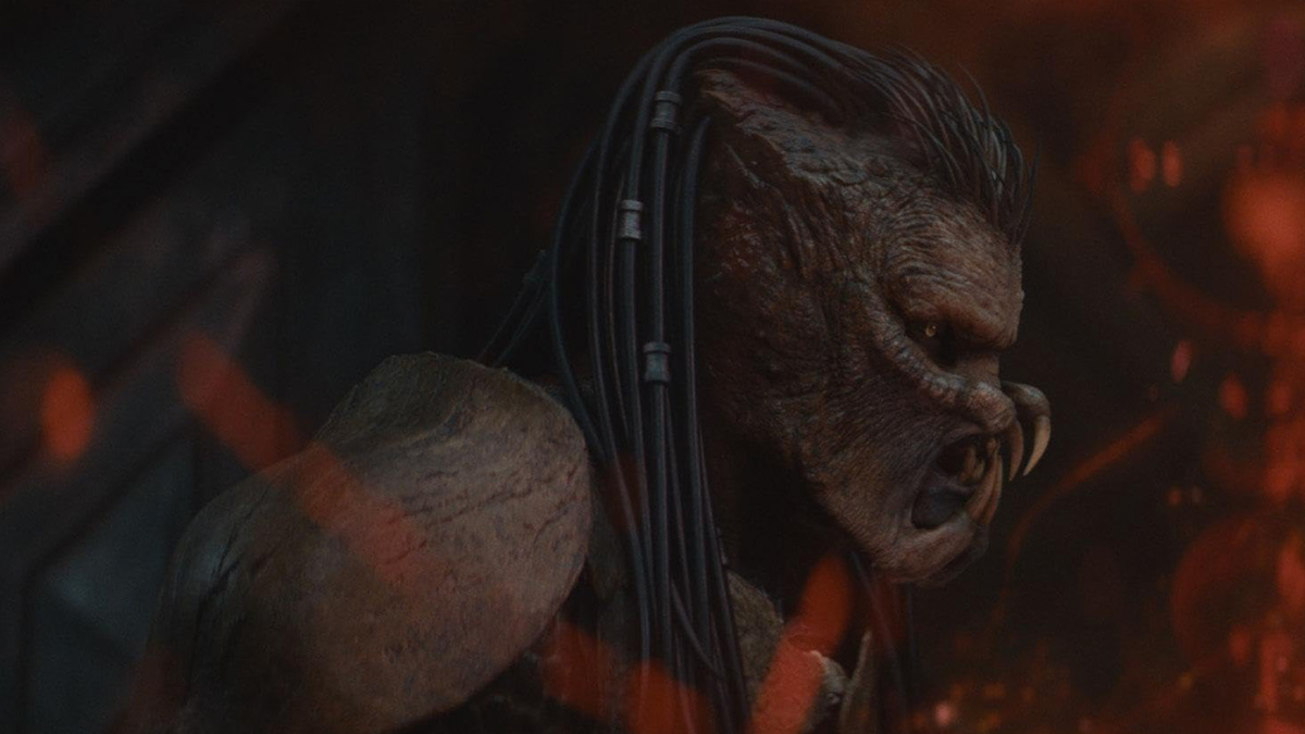 Кадр из фильма "Хищник: Планета смерти"