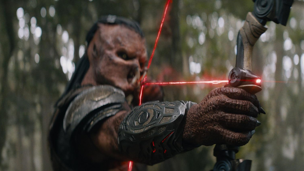 Кадр из фильма "Хищник: Планета смерти"