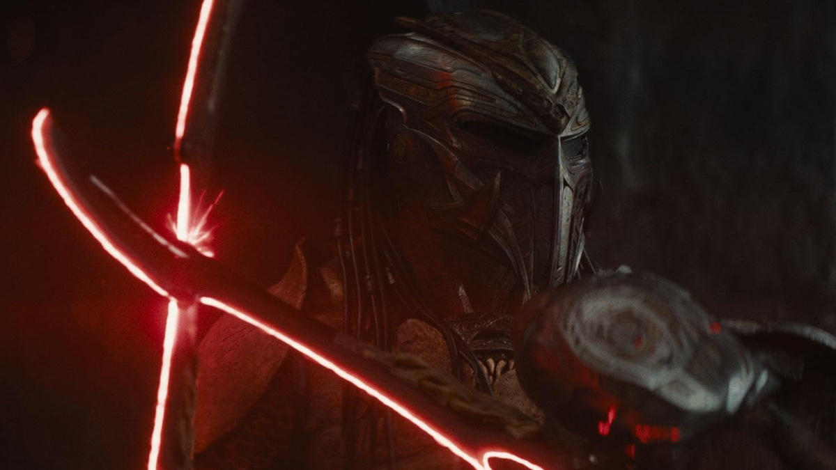 Кадр из фильма "Хищник: Планета смерти"