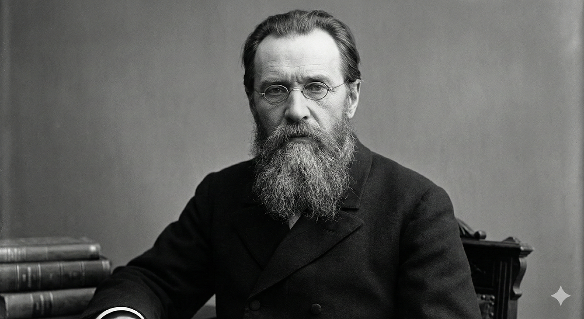 Николай Фёдоров (1829) /по версии нейросетей/