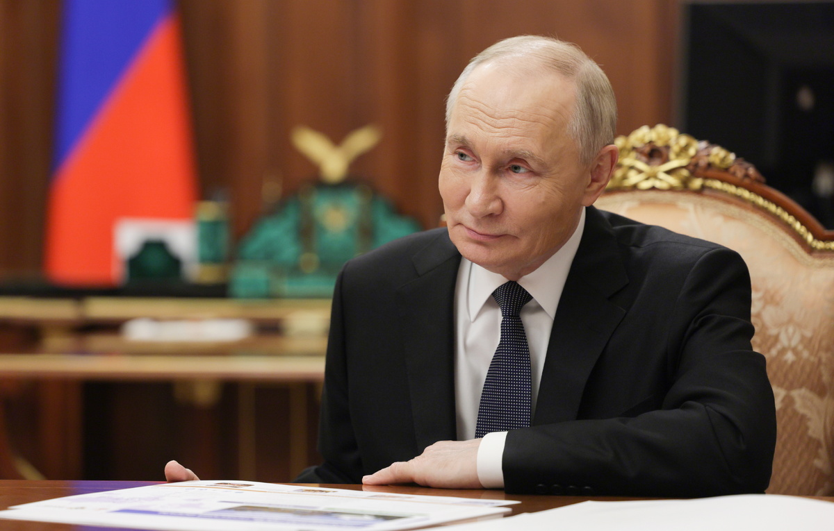    Президент России Владимир Путин  Гавриил Григоров/ТАСС