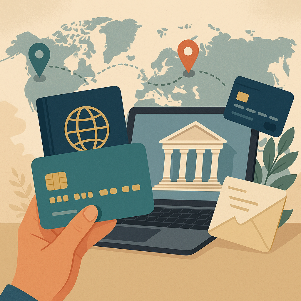 Виртуальная карта для оплаты