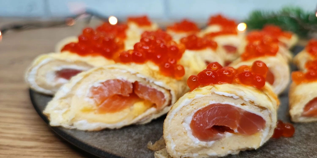 Роскошные рулетики за 15 минут: гости будут в восторге