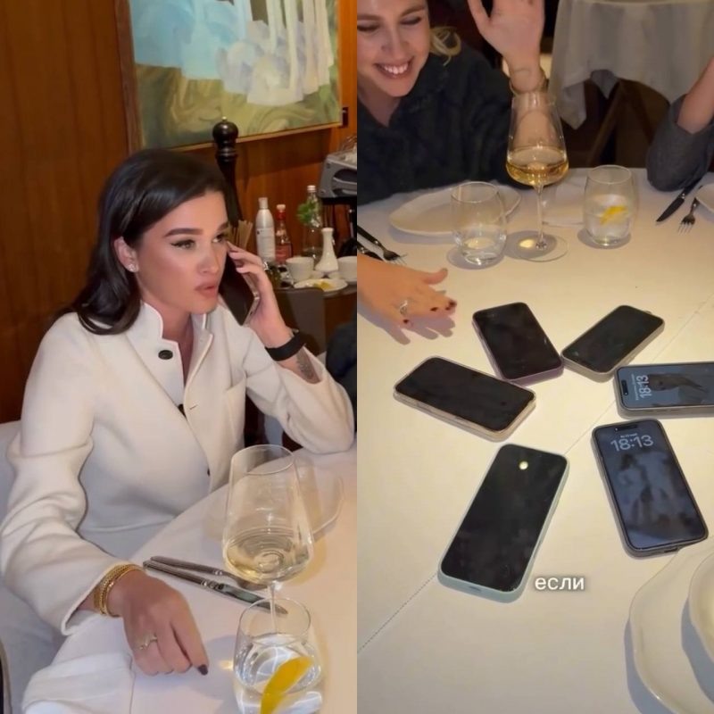    Соцсети Ксении Бородиной