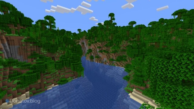    Джунгли в «Майнкрафте»