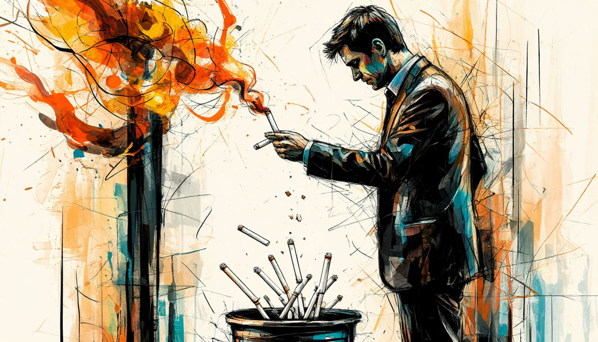 Пора бросать курить