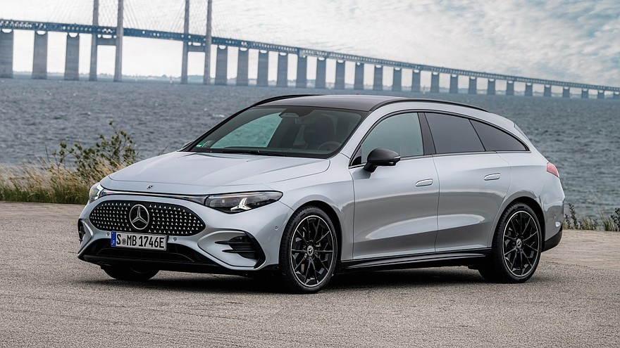    На фото: новый Mercedes-Benz CLA Shooting Brake