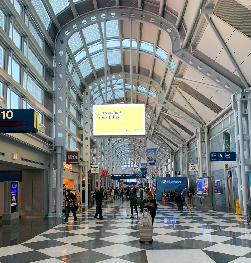 Чикаго. Аэропорт О´Хара