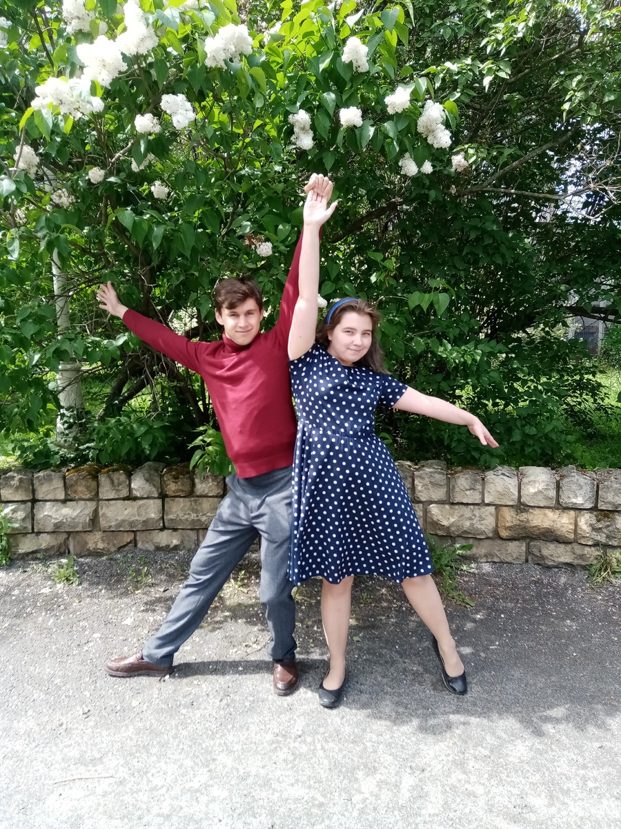 Танцуй, душа! (фото на превью, весна 2021)