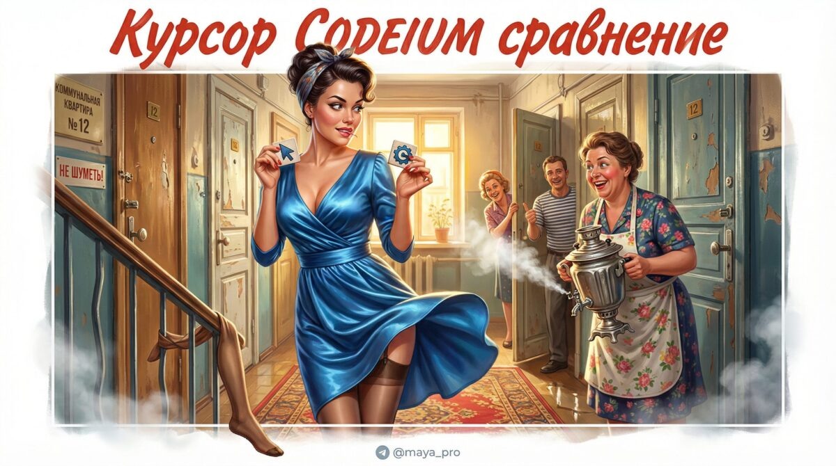    Cursor и Codeium: как выбрать лучший инструмент для стартапа Артур Хорошев