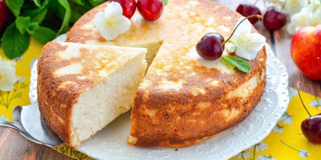 Трапеза. Домашняя творожная запеканка