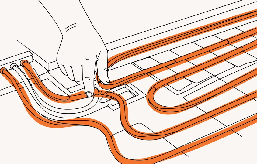 Тёплый пол без сложностей: сколько это стоит и как наладить?