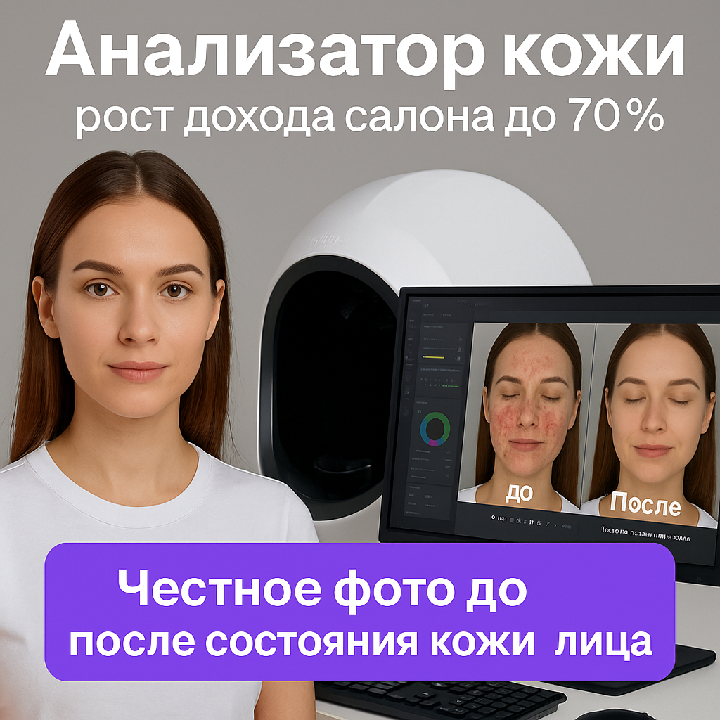 Анализатор кожи лица