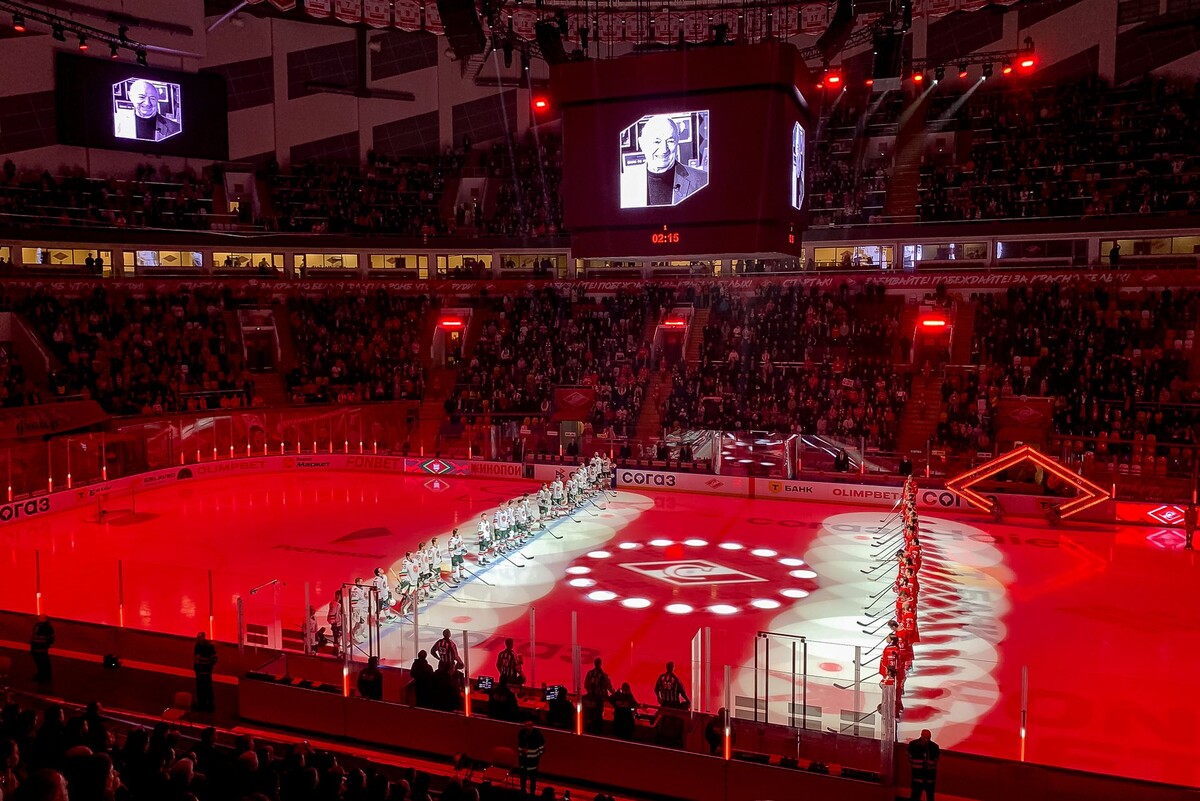 "Спартак" - "Ак Барс" / фото: https://www.ak-bars.ru/