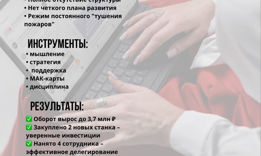 Сегодня хочу поделиться кейсом Алексея