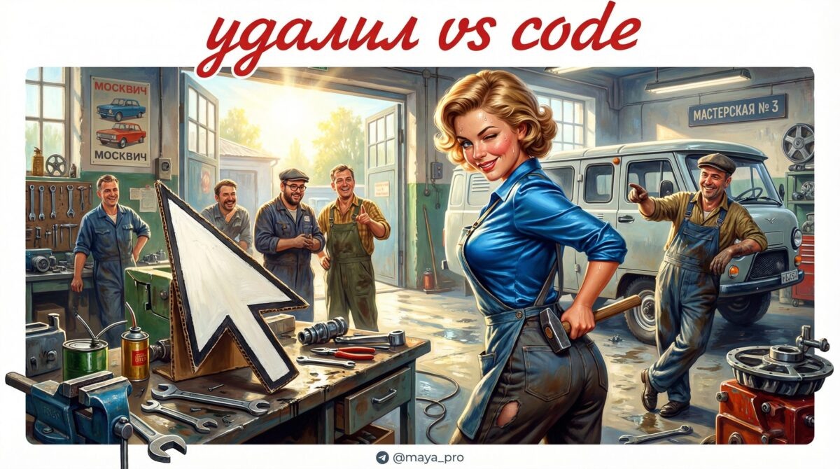    Удаление VS Code ради Cursor: личный опыт Артур Хорошев