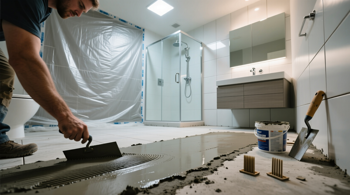 Подготовка основания