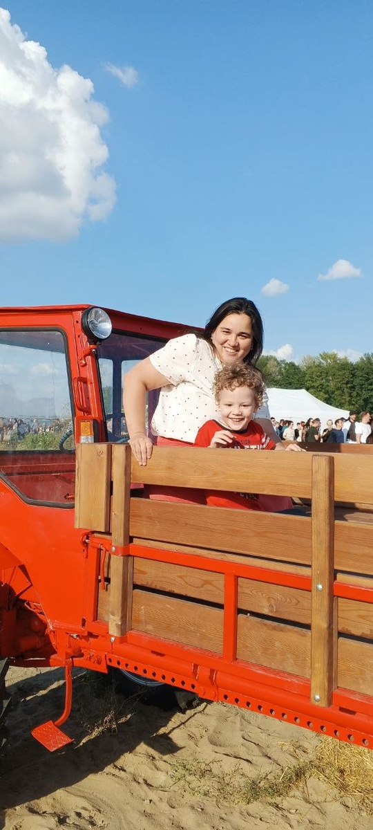 С мамой весело везде