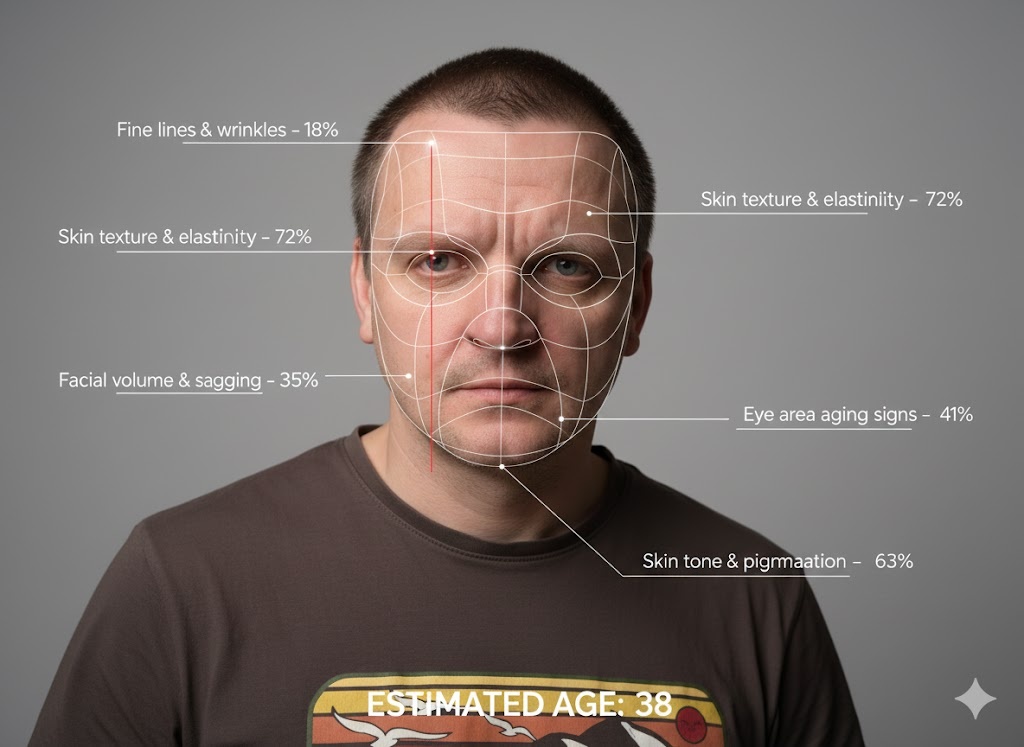 Полный AI-анализ лица за 1 промт — узнайте правду о своей внешности за секунды